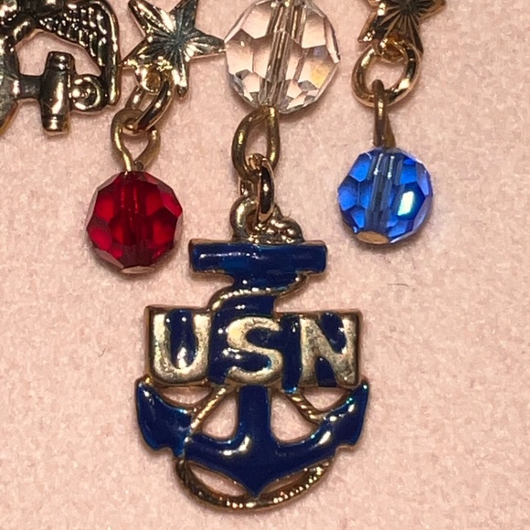 🇺🇸Rare Kirks Folly Military Branch Pin🇺🇸 - Picture 6 of 10